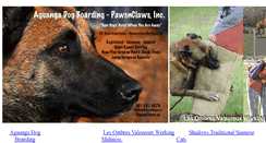 Desktop Screenshot of pawsnclaws.us